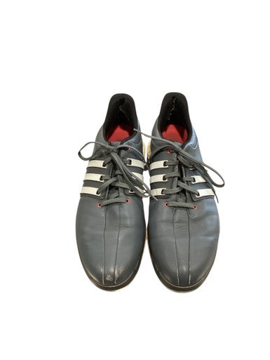 Used Adidas TOUR 360 Mens Golf Shoes Grey Senior 10 11884-S000049094