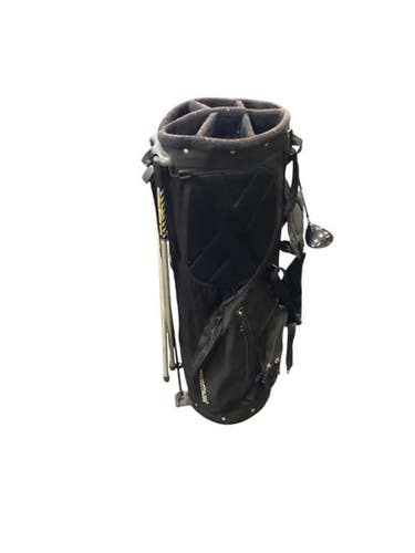Used Sun Mtn 3.5 STAND BAG Mens Stand Bag Black 11884-S000049082
