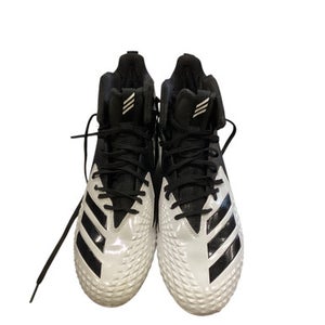 Used Adidas Adult FB Cleats White Senior 13 11884-S000049089