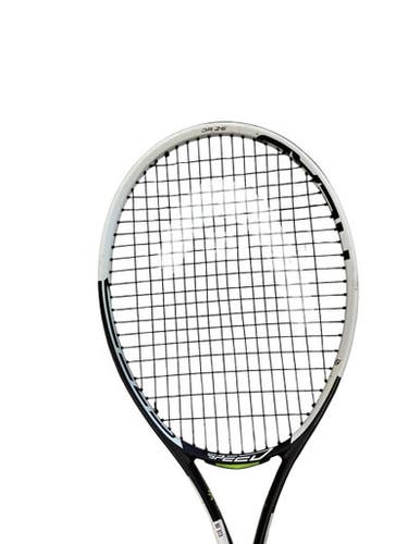 Used Head SPEED JR 26 Junior Tennis Racquet Black 26" 11884-S000049078