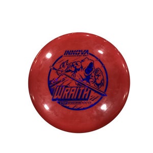 Used Innova WRAITH Disc Golf Driver Red 11884-S000049067