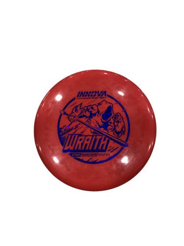 Used Innova WRAITH Disc Golf Driver Red 11884-S000049067