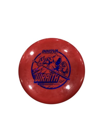 Used Innova WRAITH Disc Golf Driver Red 11884-S000049067
