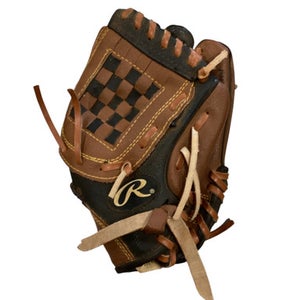 Used Rawlings PLAYERSS SERIES BB/SB Glove RH Throw Brown 9 1/2" 11884-S000049041