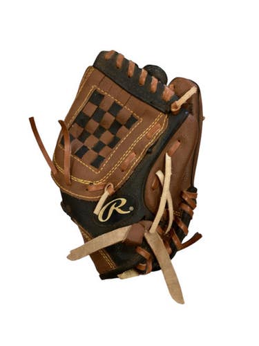 Used Rawlings PLAYERSS SERIES BB/SB Glove RH Throw Brown 9 1/2" 11884-S000049041