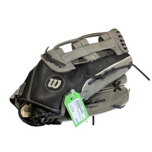 Used Wilson ELITE SOFTBALL BB/SB Glove RH Throw Black 14" 11884-S000049050