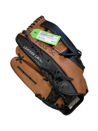Used MacGregor FLEX ACTION BB/SB Glove LH Throw Brown 12" 11884-S000049040