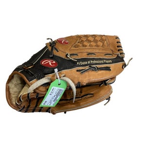 Used Rawlings MARK OF A PRO BB/SB Glove RH Throw Brown 13" 11884-S000049049