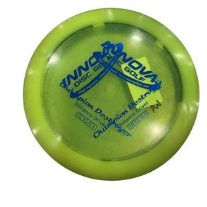 Used Innova CHAMPION DESTROYER Disc Golf Driver Yellow 11884-S000049034
