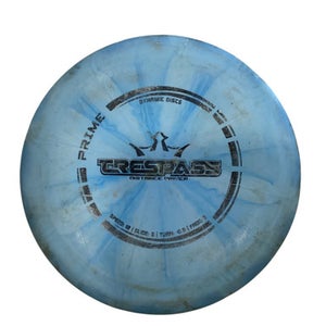 Used Dynamic Discs TRESPASS Disc Golf Driver Royal Blue 11884-S000049035