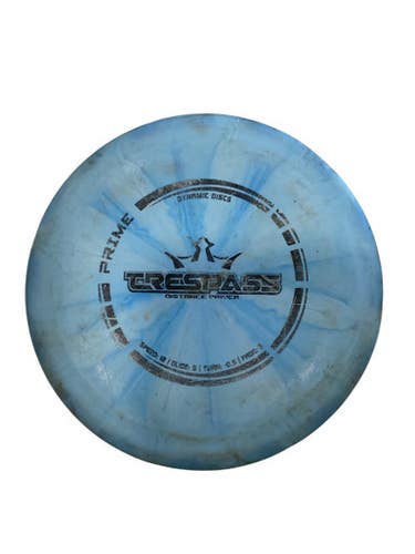 Used Dynamic Discs TRESPASS Disc Golf Driver Royal Blue 11884-S000049035