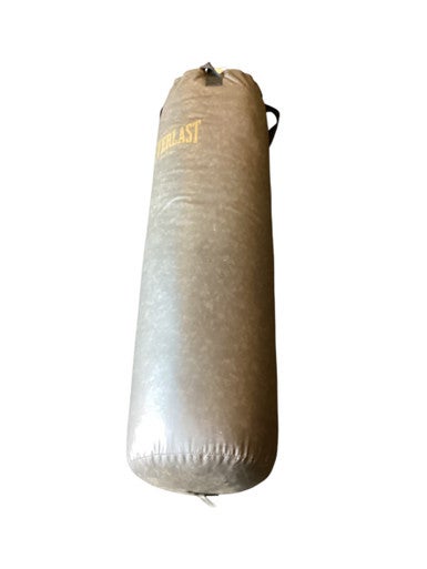 Used Everlast 75LB HEAV BAG Boxing Heavy Bag Black 75 lb 11884-S000049031