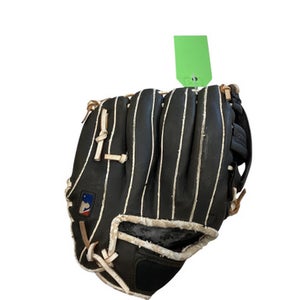 Used Wilson TBALL GLOVE BB/SB Glove RH Throw Black 10" 11884-S000049039
