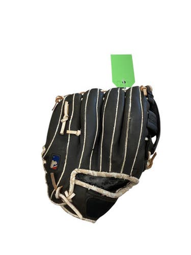 Used Wilson TBALL GLOVE BB/SB Glove RH Throw Black 10" 11884-S000049039
