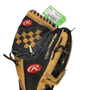 Used Rawlings NOMAR BB/SB Glove RH Throw Black 11" 11884-S000049038