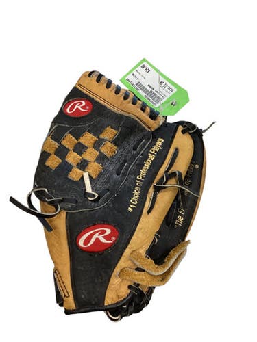 Used Rawlings NOMAR BB/SB Glove RH Throw Black 11" 11884-S000049038