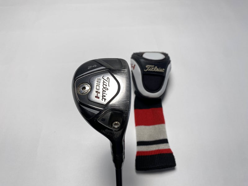 Titleist 910 H 5 Hybrid 24* Diamana Kai'li 80HYB 80g Stiff RH HC