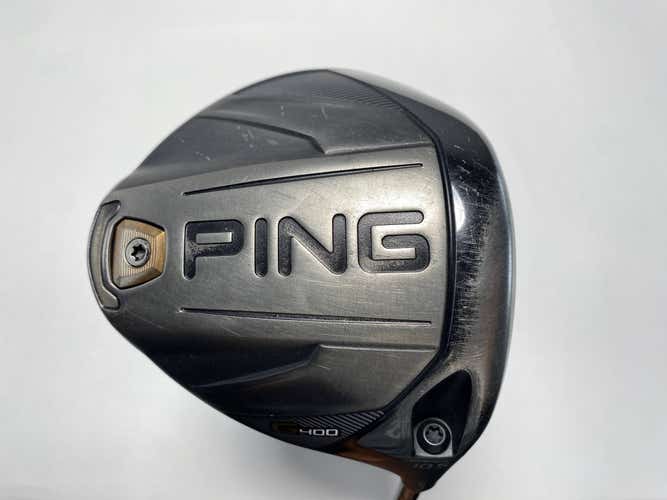 Ping G400 Driver 10.5* Tour 75g Stiff Graphite Mens RH