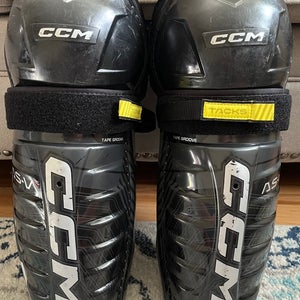 CCM Tacks ASV Shin Pads 13”