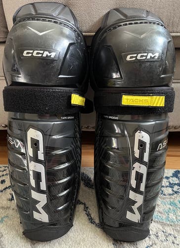 CCM Tacks ASV Shin Pads 13”