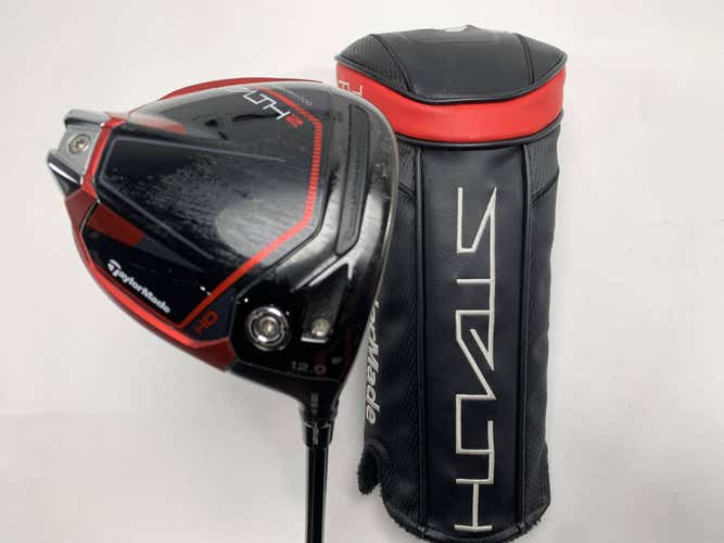 TaylorMade Stealth 2 HD Driver 12* Fujikura Ventus Blue TR 5R Regular RH HC
