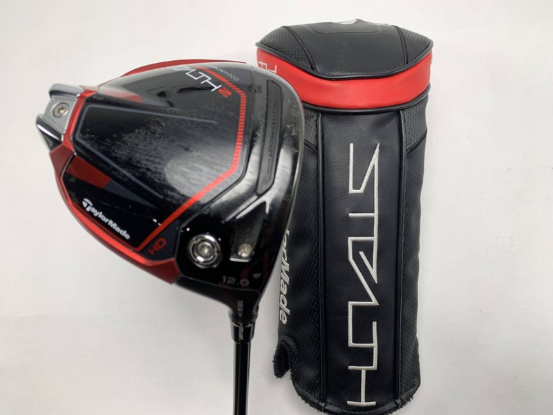 TaylorMade Stealth 2 HD Driver 12* Fujikura Ventus Blue TR 5R Regular RH HC