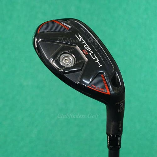 TaylorMade Stealth Plus+ Rescue 19.5 3 Hybrid Tensei AV Limited 75HY Stiff W/Hc