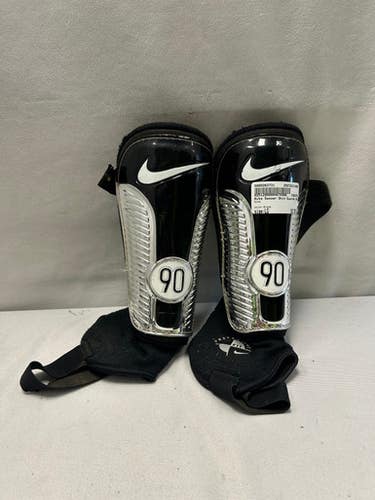 Used Nike Soccer Shin Guards Adult Black LG 11490-S000263731