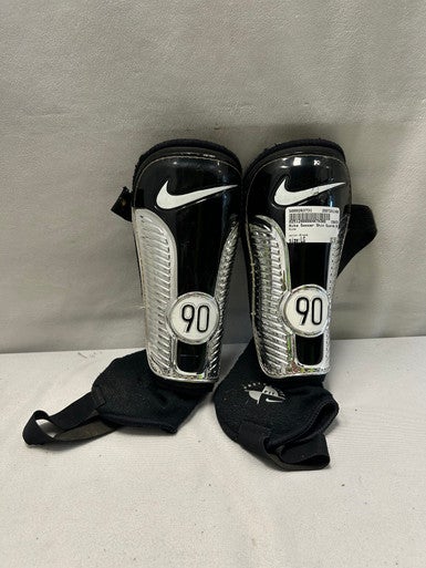 Used Nike Soccer Shin Guards Adult Black LG 11490-S000263731