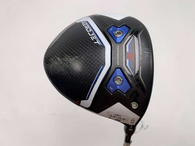 Cobra AeroJet LS Driver 10.5* Mitsubishi Chemical Kai'li Regular Graphite RH
