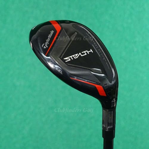 TaylorMade Stealth 22 4 Hybrid Fujikura Ventus Red 6-R Graphite Regular W/Hc