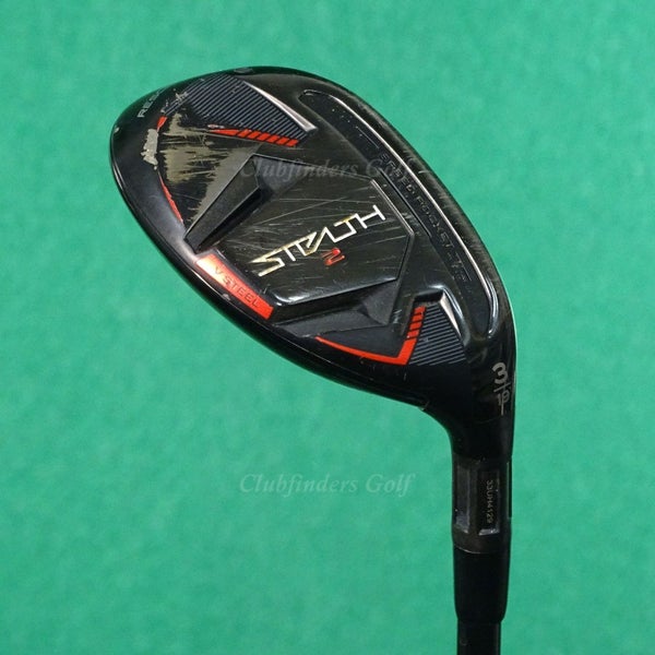 TaylorMade Stealth 2 19 3 Hybrid Fujikura Pro 80h Graphite Stiff