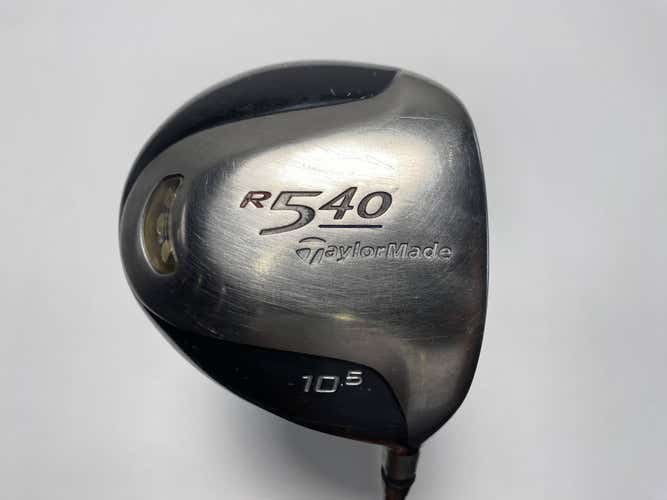 TaylorMade R540 Driver 10.5* MAS2 HT 70g Stiff Graphite Mens RH