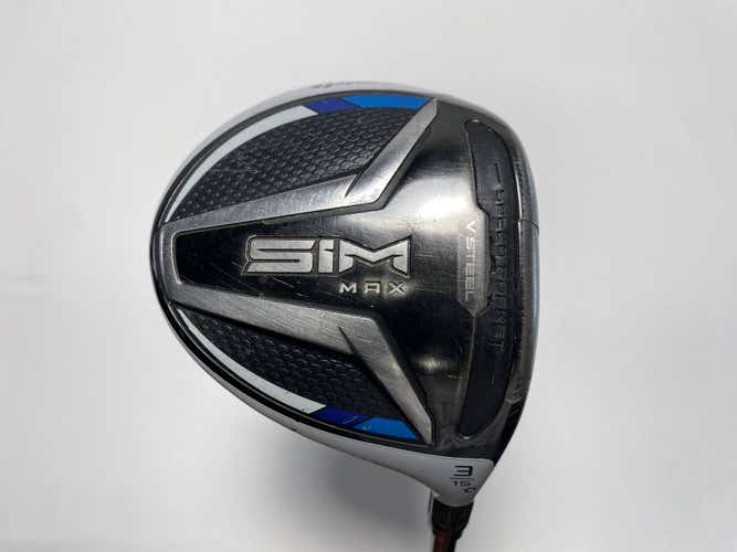 TaylorMade SIM MAX 3 Fairway Wood 15* Fujikura Ventus Blue 6-S Stiff RH