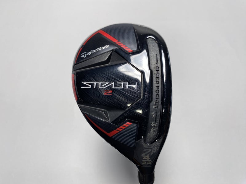TaylorMade Stealth 2 4 Hybrid 22* Fujikura Ventus Red TR HB 7-S Stiff RH