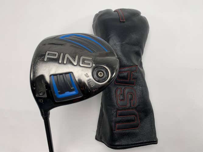 Ping G SF Tec 2016 Driver 10* Alta 55g Regular Graphite Mens LH HC
