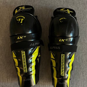 Junior Warrior Alpha LX 40 10" Shin Pads  (Used)