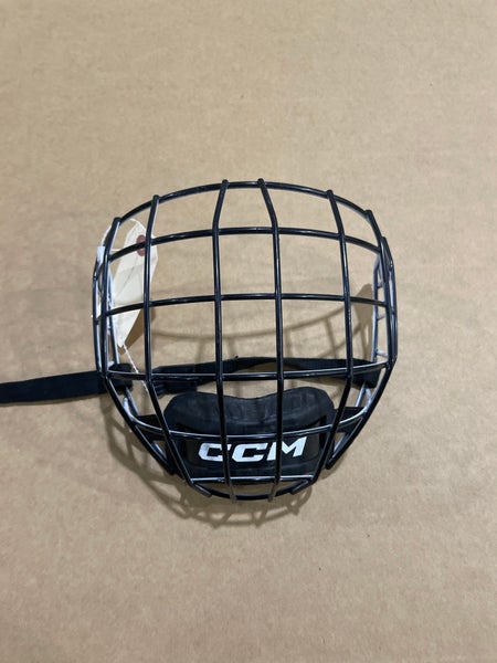 Small CCM FM580 Cages, Visors & Shields (Used)