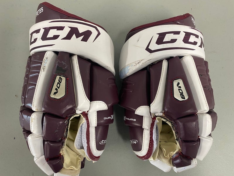 Peterborough Petes CCM Pro gloves (Repalmed)
