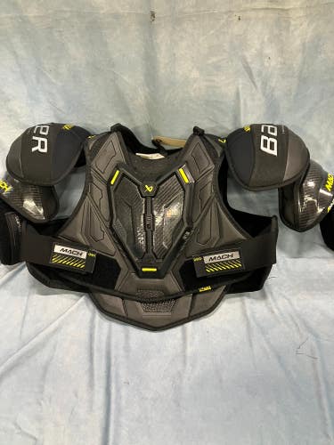 Medium Senior Bauer Supreme Mach Shoulder Pads (Used)