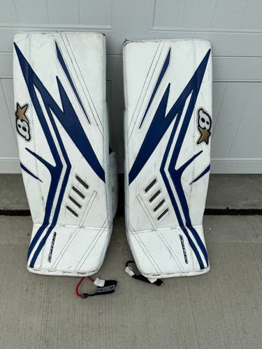 30+1" Brian's Optik X2 Goalie Leg Pads (Used)