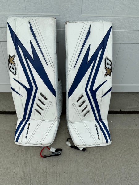 30+1" Brian's Optik X2 Goalie Leg Pads (Used)