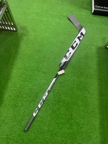 Senior CCM Eflex 5.5 Goalie Stick Regular 27" Paddle (Used)