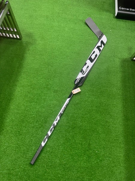 Senior CCM Eflex 5.5 Goalie Stick Regular 27" Paddle (Used)