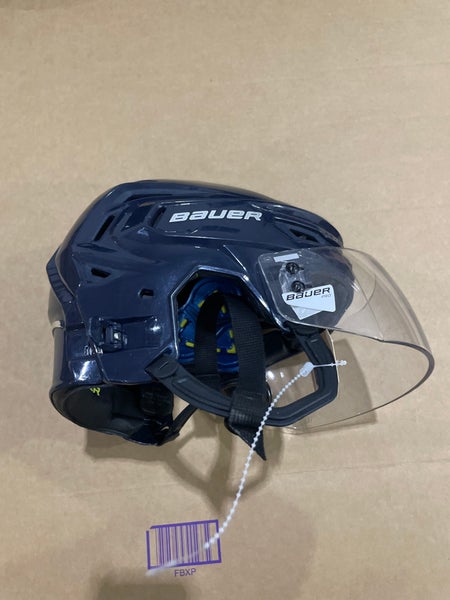 Blue Small Bauer Re-Akt 150 Helmet (Used)