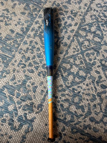 2023 Rawlings Clout Alloy USSSA Certified Bat (-8)  23 oz 31" (Used)