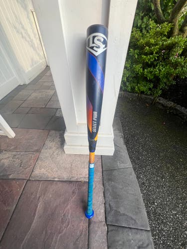 2025 Louisville Slugger Select PWR Hybrid BBCOR Certified Bat (-3) 28 oz (Used)