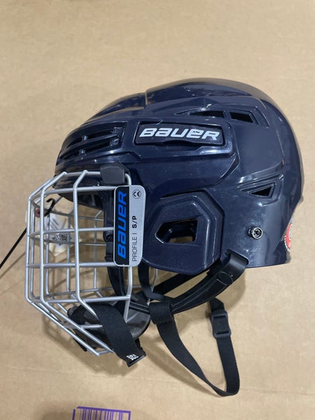 Blue Small Bauer IMS 5.0 Helmet (Used)