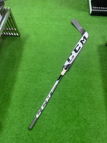 Senior CCM Eflex 5.5 Goalie Stick Regular 27" Paddle (Used)