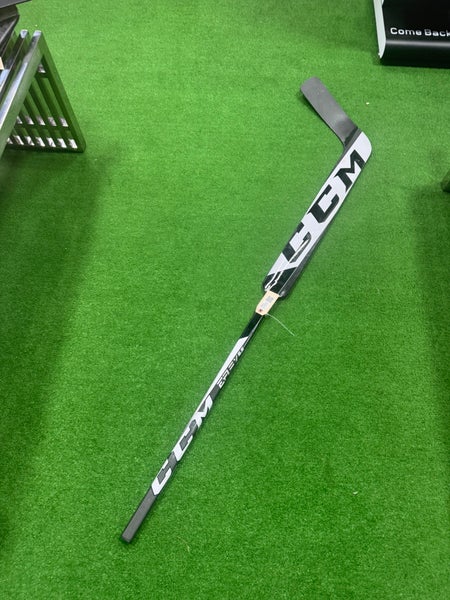 Senior CCM Eflex 5.5 Goalie Stick Regular 27" Paddle (Used)